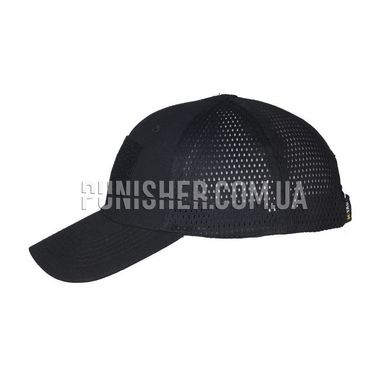 M-Tac Baseball Velcro Mesh Cap, Black, Large/X-Large