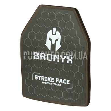 Bronyx CAP5 X-Large 5 class Armor Plate, Black, Armor plates, 5, X-Large, Ultra high molecular weight polyethylene