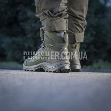 Черевики M-Tac тактичні демісезонні Ranger Green, Olive, 44 (UA), Демісезон