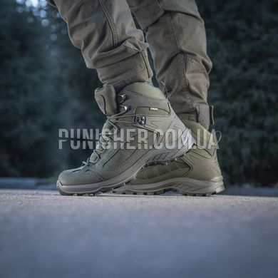 Ботинки M-Tac тактические демисезонные Ranger Green, Olive, 44 (UA), Демисезон
