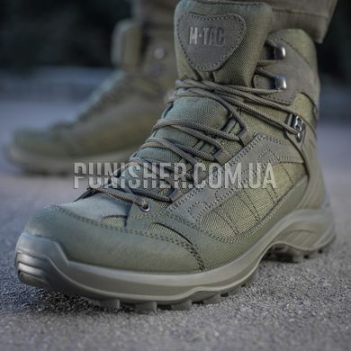 Ботинки M-Tac тактические демисезонные Ranger Green, Olive, 40 (UA), Демисезон