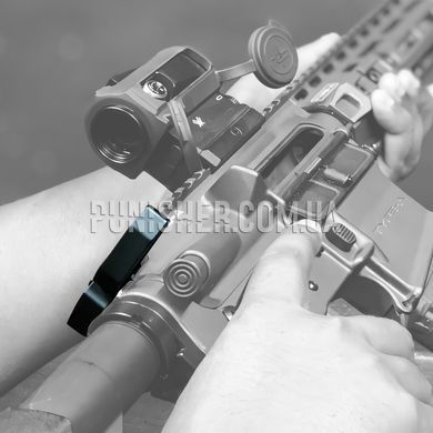 Двусторонняя рукоятка взведения Fire On под AR-15, Черный, Другое, AR15