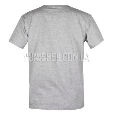 4-5-0 Our Azov Sea T-shirt, Grey, Large