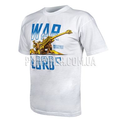 4-5-0 War Lords T-shirt, White, Small