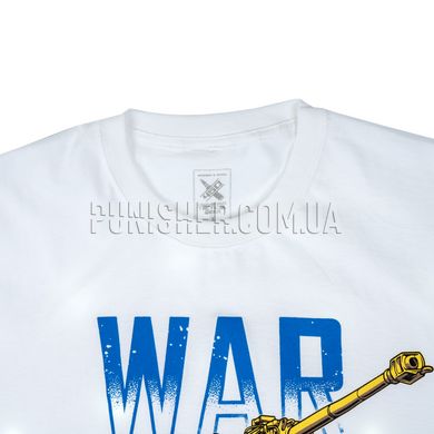 4-5-0 War Lords T-shirt, White, Small