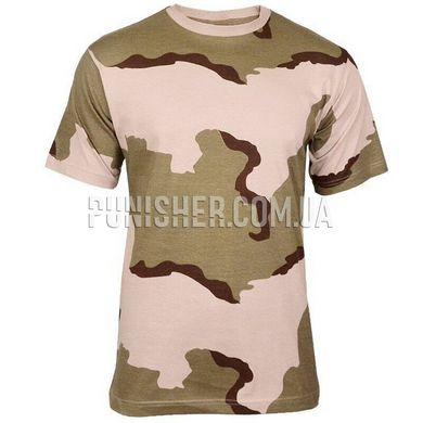 Mil-Tec 3-color Desert T-Shirt, DCU, Small