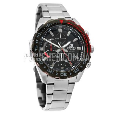 Часы Casio Edifice EFR-566DB-1AVUEF, Серебристый, Дата, Секундомер, Хронограф, Спортивные часы