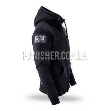 Худі Dobermans Aggressive, Чорний, XX-Large