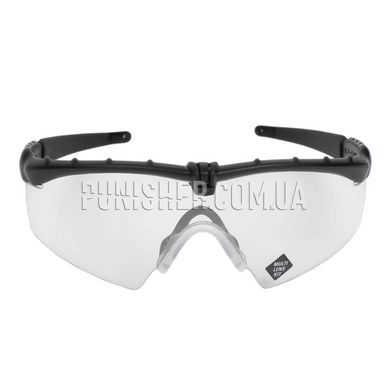 Комплект балістичних окулярів Oakley SI Ballistic M Frame 2.0, Чорний, Прозорий, Димчастий, Окуляри