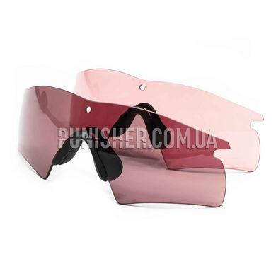 Комплект балістичних окулярів Oakley SI Ballistic M Frame 3.0, Desert Tan, Прозорий, TR22, TR45, Окуляри