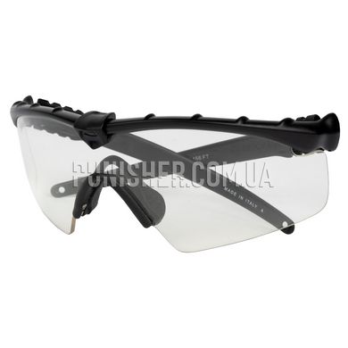 Комплект баллистических очков Oakley SI Ballistic M Frame 2.0, Черный, Прозрачный, Дымчатый, Очки