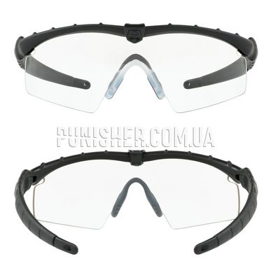 Комплект баллистических очков Oakley SI Ballistic M Frame 2.0, Черный, Прозрачный, Дымчатый, Очки