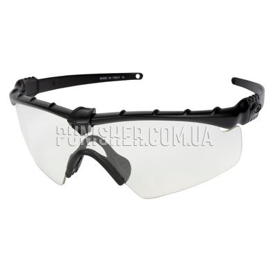 Комплект баллистических очков Oakley SI Ballistic M Frame 2.0, Черный, Прозрачный, Дымчатый, Очки