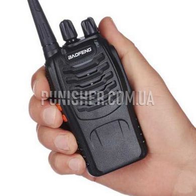 Комплект радиостанций Baofeng BF-888S G UHF 400-470 MHz, 2 шт, Черный, UHF: 400-470 MHz