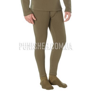 Rothco ECWCS Gen III Level II Mid-Weight Thermal Underwear Set, Coyote Brown, Small