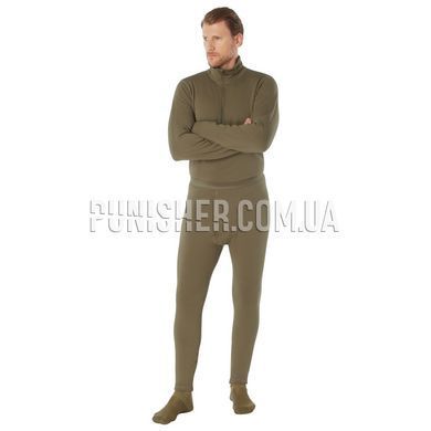 Rothco ECWCS Gen III Level II Mid-Weight Thermal Underwear Set, Coyote Brown, Small