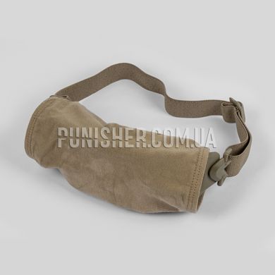 Wiley X Spear Ballistic Goggles Kit with Smoke/Clear Lenses (Grade 1), Tan, Transparent, Smoky, Mask
