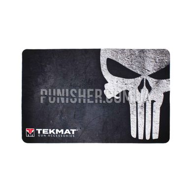 TekMat Punisher Weapon Cleaning Mat, Black, Mat
