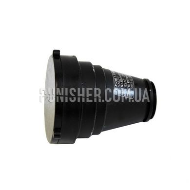 USGI 3x Magnifier Mil-Spec Afocal Lens (Used), Black, Magnifer, Mini-14, PVS-7, PVS-14