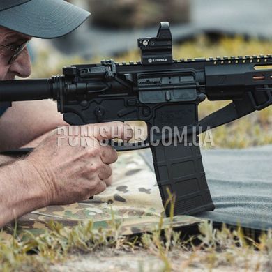 Магазин Magpul PMAG 30 AR/M4 GEN M3, Чорний, Магазин, AR15/М4, M4, M16, SA-80, HK416, M27