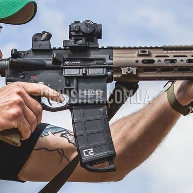 Магазин Magpul PMAG 30 AR/M4 GEN M3, Чорний, Магазин, AR15/М4, M4, M16, SA-80, HK416, M27
