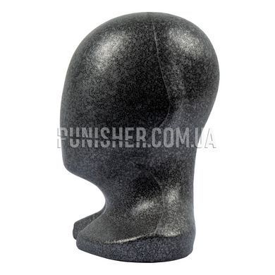 FMA Foam Style Head Storage Mannequin, Dark Grey, Other