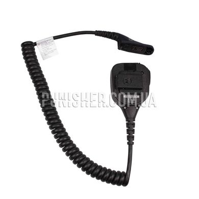 Motorola Microphone for Radio DP4401Ex/4801Ex (Used), Black
