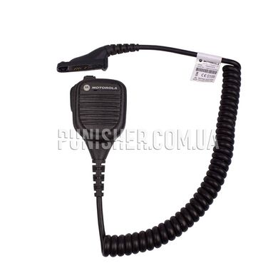 Motorola Microphone for Radio DP4401Ex/4801Ex (Used), Black
