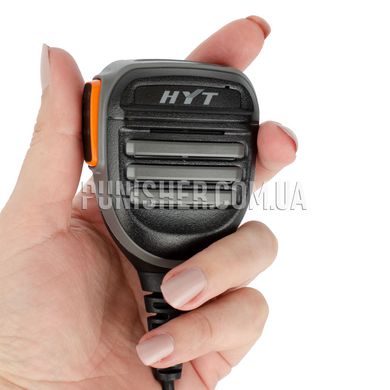 HYT Remote Speaker Microphone, Black