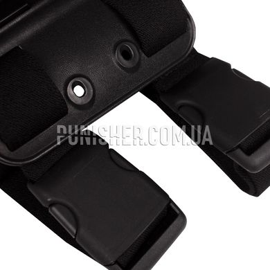 Набедренная кобура Safariland 6355 ALS Tactical Holster для Glock 17/19/22/23, Черный, Glock