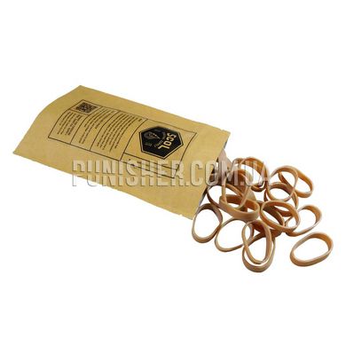 5col Survival Supply Parachute Bands, Yellow