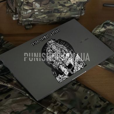 Наліпка Black Beard Group &laquo;Снайпер&raquo;, Чорний, Стікери