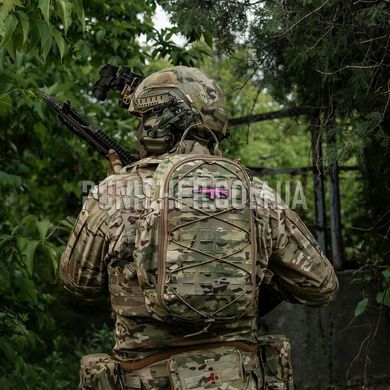Нашивка M-Tac M4A1 3D ПВХ, Розовый, ПВХ, Нет