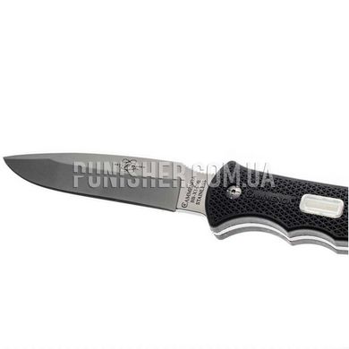 Cammenga Beta Blades Fixed Knife, Black, Knife, Fixed blade, Smooth