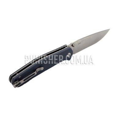 Нож складной Ganzo G6804, Серый, Нож, Складной, Гладкая