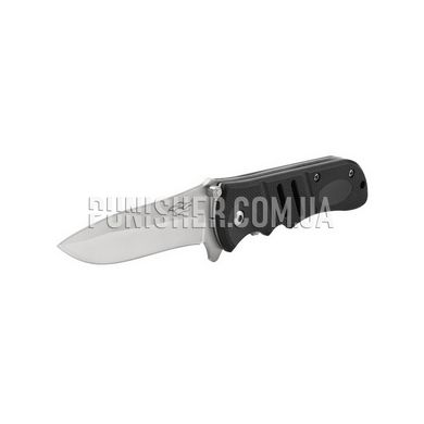 Нож складной Firebird F614, Черный, Нож, Складной, Гладкая