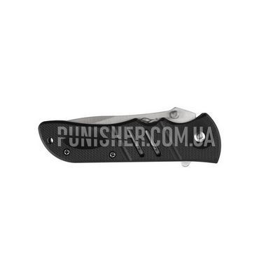 Firebird F614 Knives, Black, Knife, Folding, Smooth