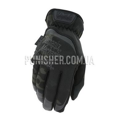 Перчатки Mechanix Fastfit Multicam Black, Multicam Black, Medium