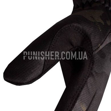 Mechanix Fastfit Multicam Black Gloves, Multicam Black, Medium
