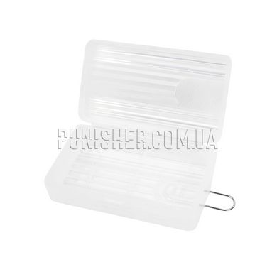 Soshine plastic box for 18650 battery, Clear