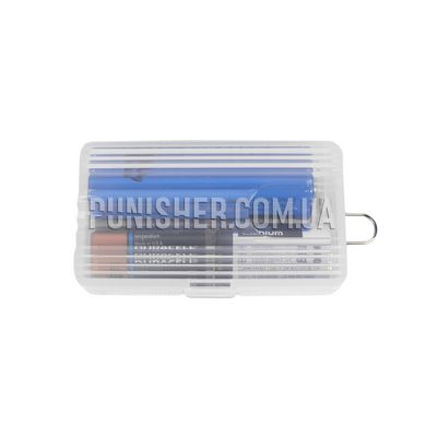 Пластиковый бокс Soshine для 18650 аккумулятора, Прозрачный, 2000000045054