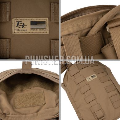 Питьевая система T3 Gear Reload 3 л, Coyote Brown, Питьевая система