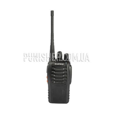 Радіостанція Z-Tac Baofeng 888S Radio, Чорний, UHF: 400-470 MHz