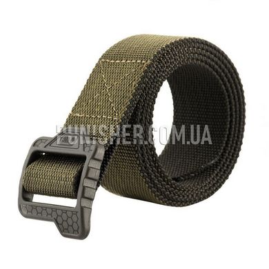 M-Tac Double Sided Lite Tactical Belt, Olive/Black, Medium