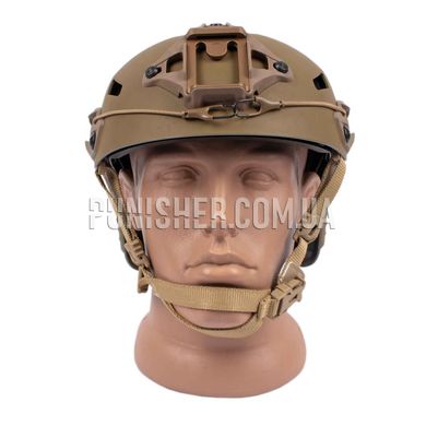 FMA Caiman Helmet Space TB1307, DE, M/L, High Cut