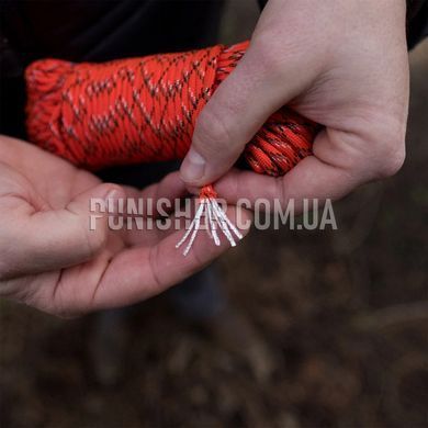 Gear Aid 550 Paracord Utility Cord 30 m, Orange