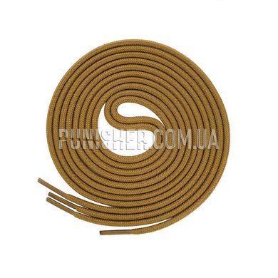 M-Tac Laces with water-repellent impregnation (Italy) 135 cm, Coyote Brown, 135