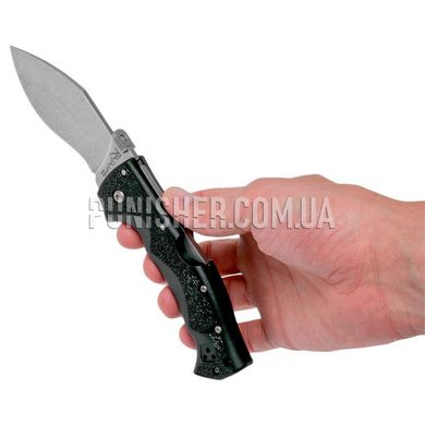 Cold Steel Rajah III Folding Knife, Black, Knife, Folding, Smooth