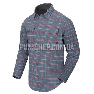 Helikon-Tex GreyMan Shirt Polyester Nylon Blend, Grey, Small Regular