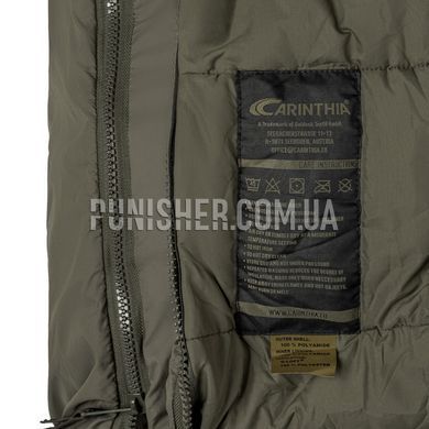Спальный мешок Carinthia Tropen для теплой погоды, Olive, Спальный мешок, Large